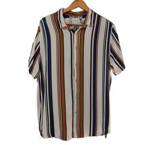 Denim & Flower Shirt